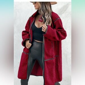 Red coat